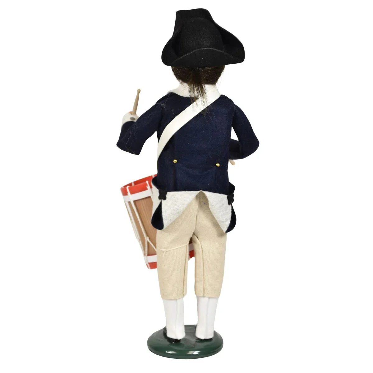Revolutionary Drummer 1776 Caroler Figurine, 13" - Image 4