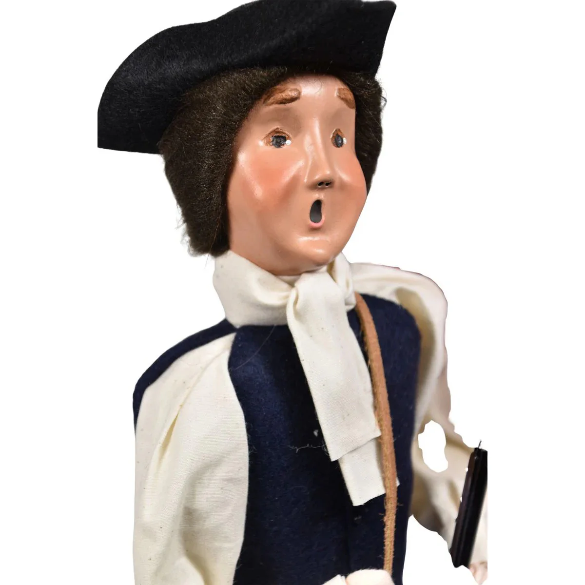 Revolutionary Patriot 1776 Caroler Figurine, 13" - Image 3
