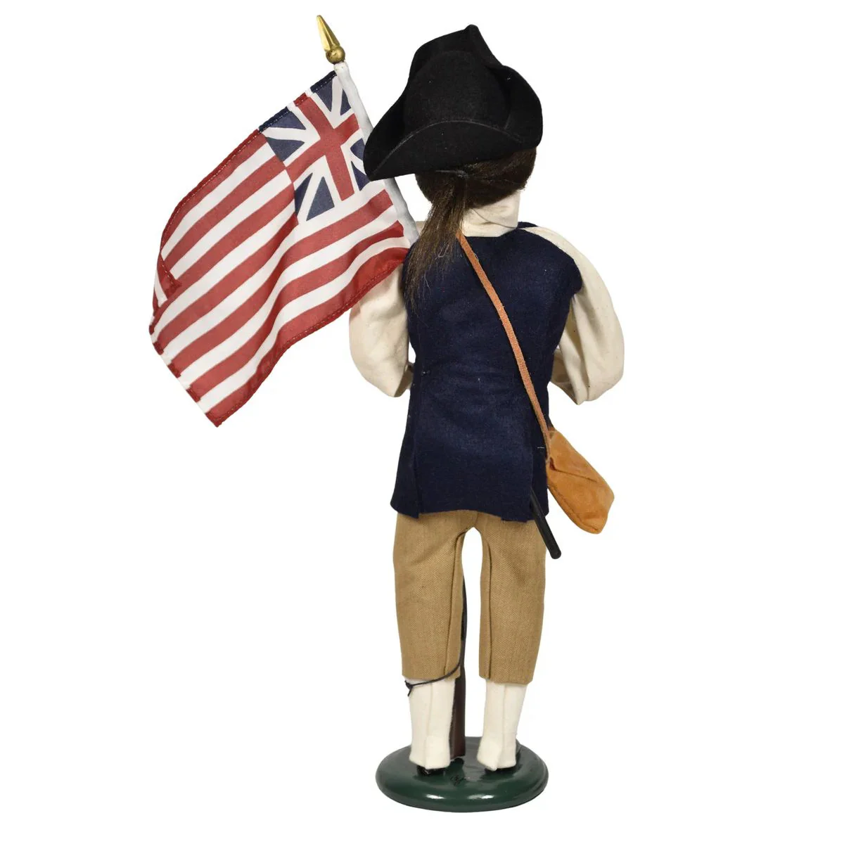 Revolutionary Patriot 1776 Caroler Figurine, 13" - Image 4