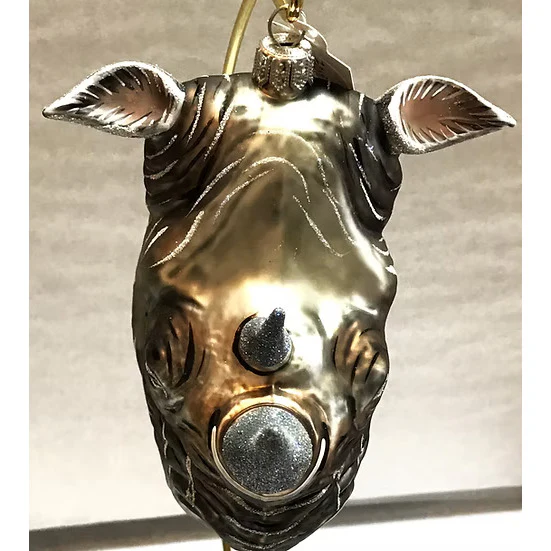 Rhino Molded Ornament - Image 3