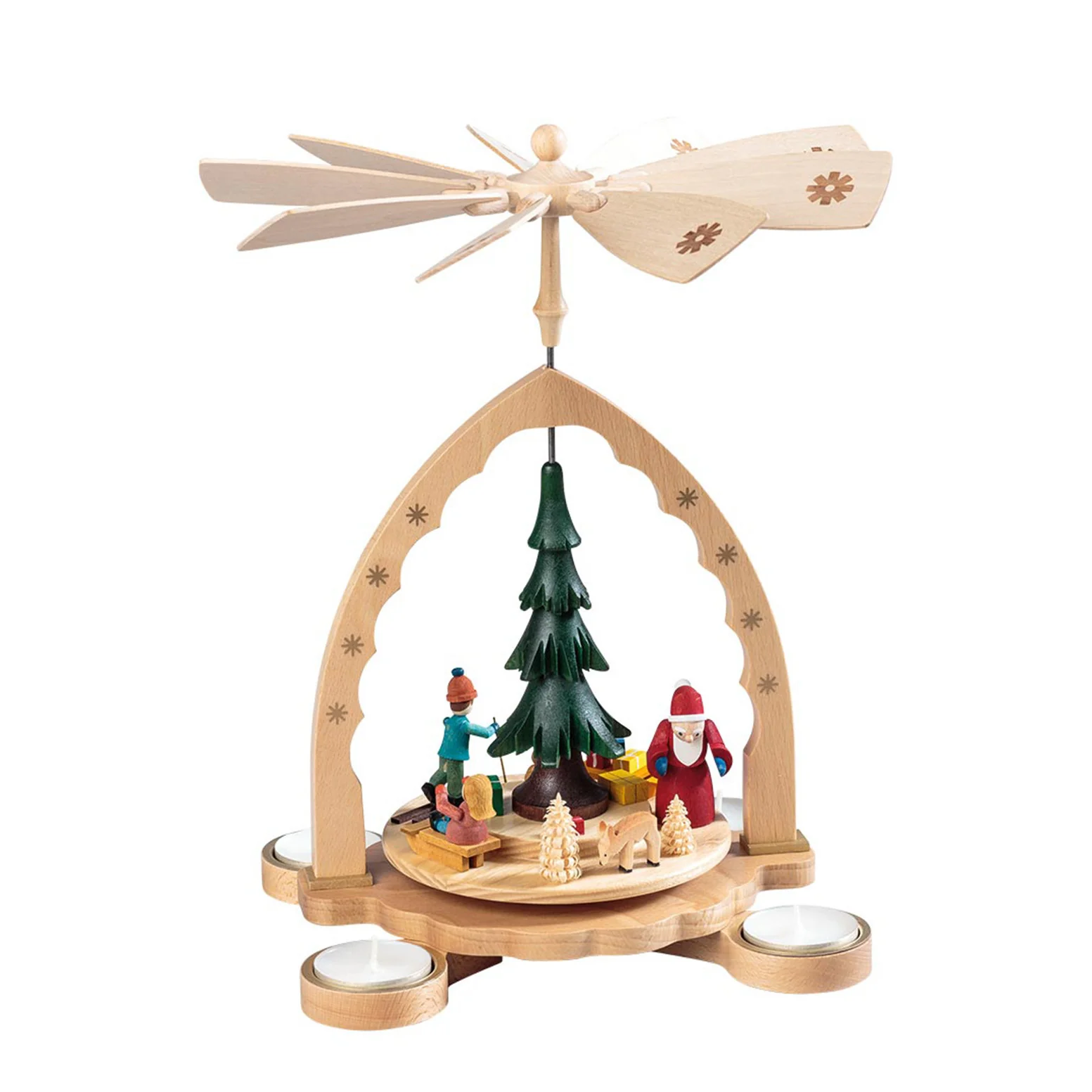 Richard Glaesser Pyramid - Xmas Forest, 9.6"