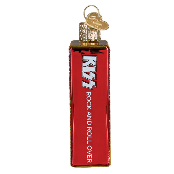 Rock And Roll Over Album Ornament, 3" - Image 4