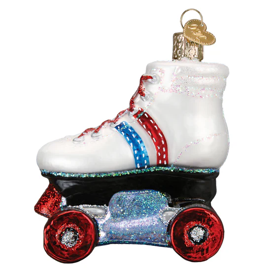 Roller Skate Ornament, 3.5" - Image 2