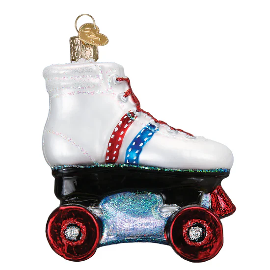 Roller Skate Ornament, 3.5" - Image 3