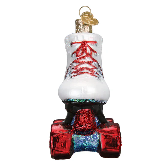 Roller Skate Ornament, 3.5" - Image 4