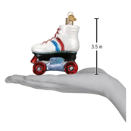 Roller Skate Ornament, 3.5" - Image 5