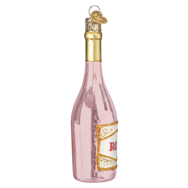 Rose Wine Ornament - Image 3
