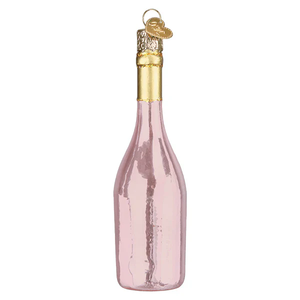 Rose Wine Ornament - Image 4