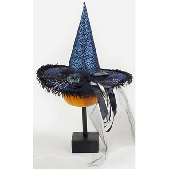 Rose Witch Hat, 16" (3 styles - sold individually) - Image 2
