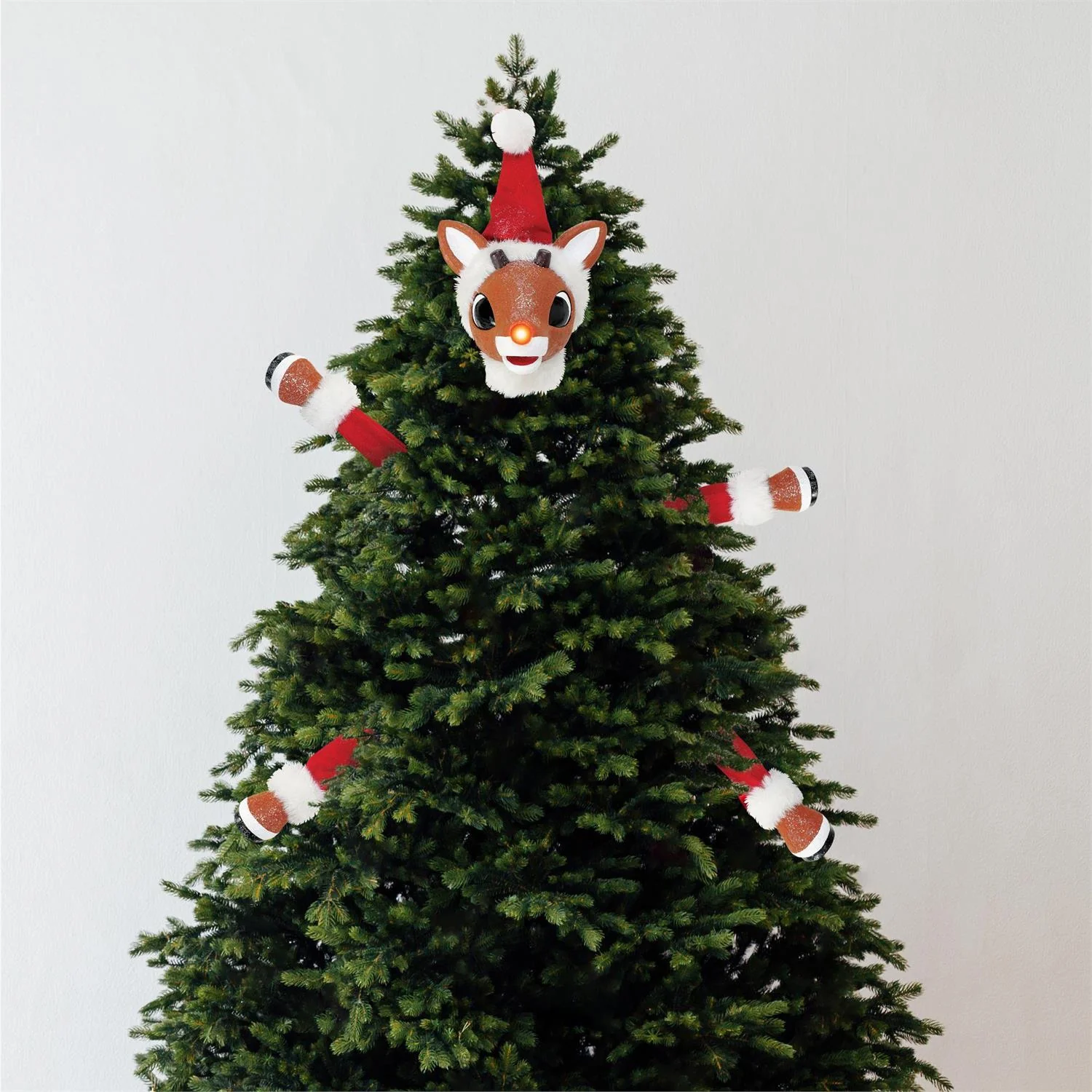 Rudolph In A Cinch Ornament - Image 2