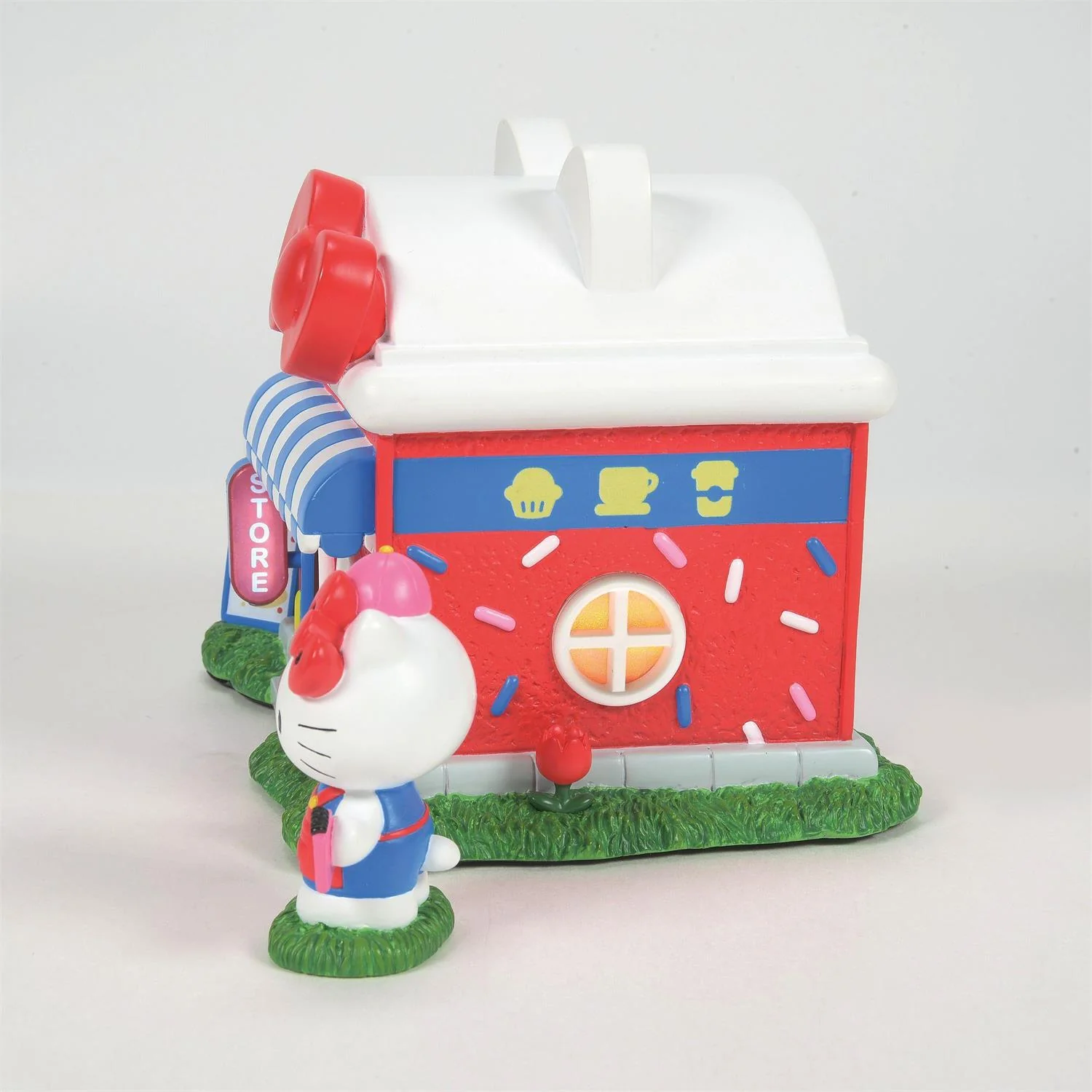 Sanrio Village - Hello Kitty's Store (Set of 2) Figurine - Image 2