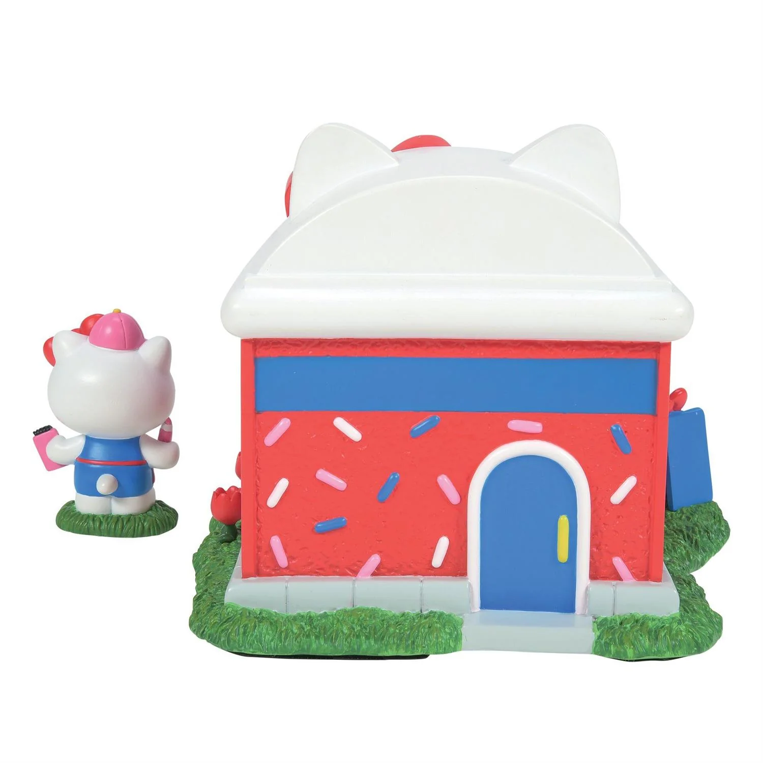 Sanrio Village - Hello Kitty's Store (Set of 2) Figurine - Image 4