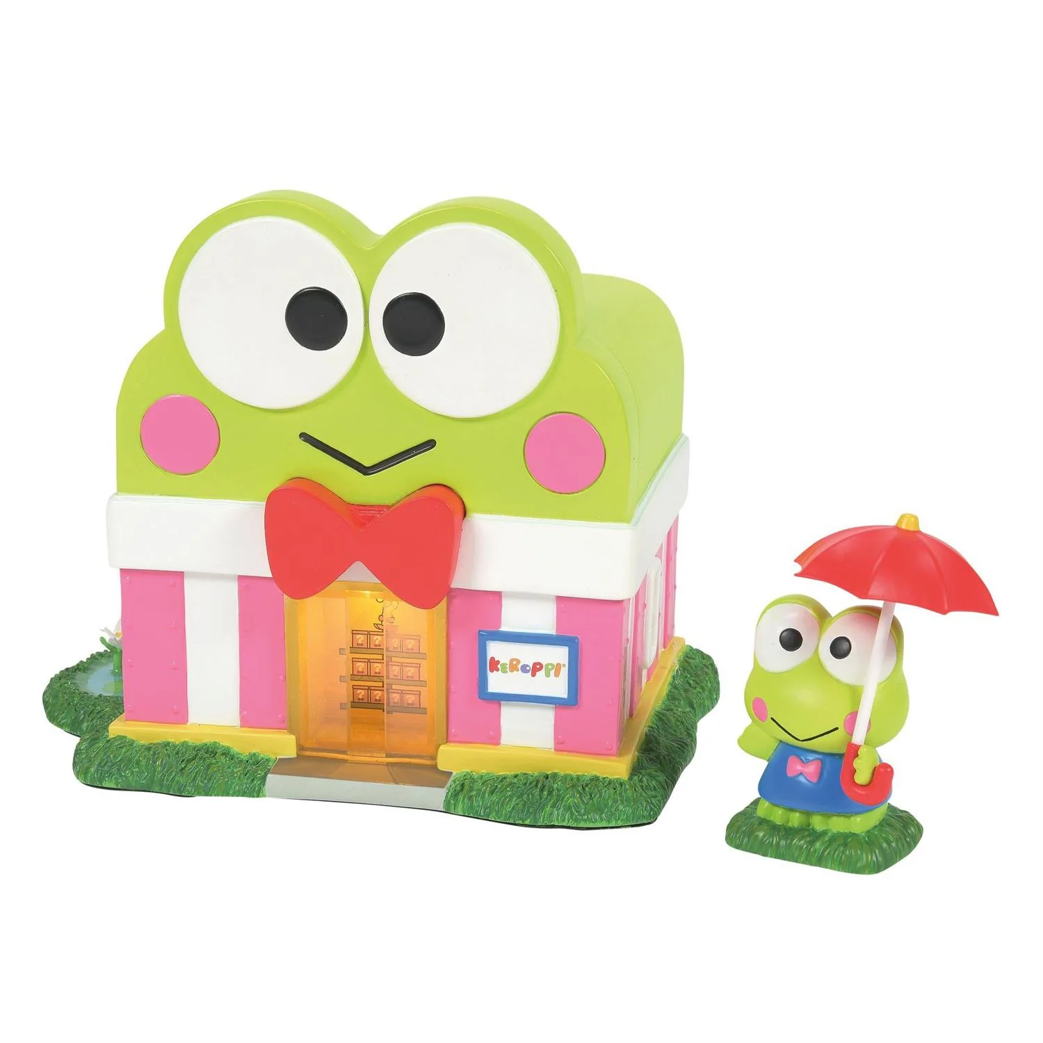 Sanrio Village - Keroppi's Market (Set of 2) Figurine