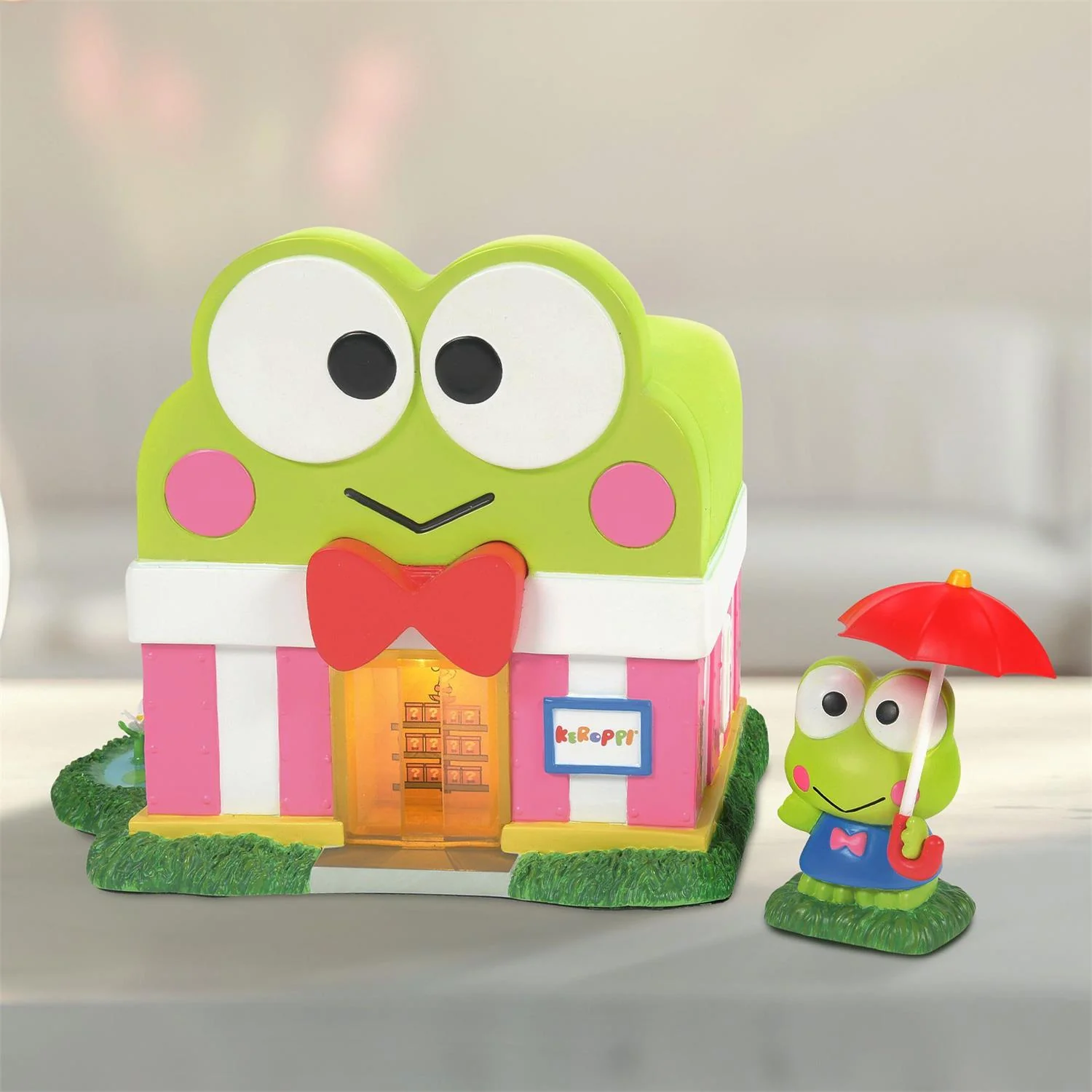 Sanrio Village - Keroppi's Market (Set of 2) Figurine - Image 2