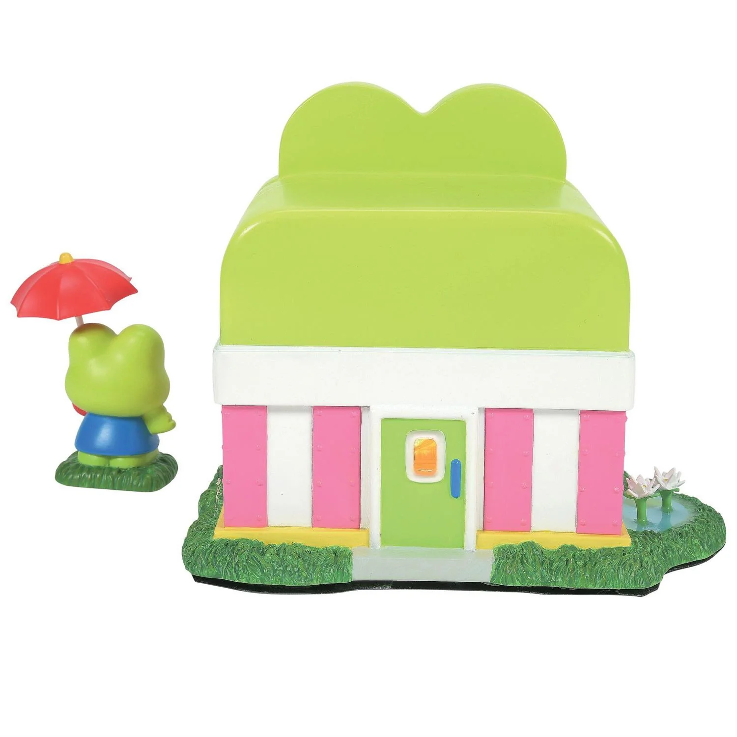 Sanrio Village - Keroppi's Market (Set of 2) Figurine - Image 4