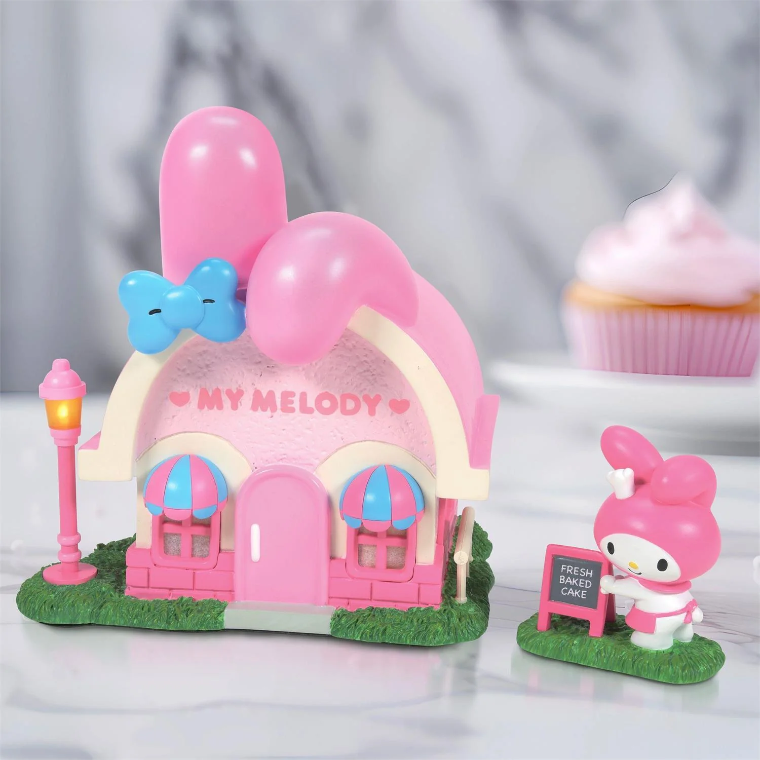 Sanrio Village - My Melody's Bakery (Set of 2) Figurine - Image 2