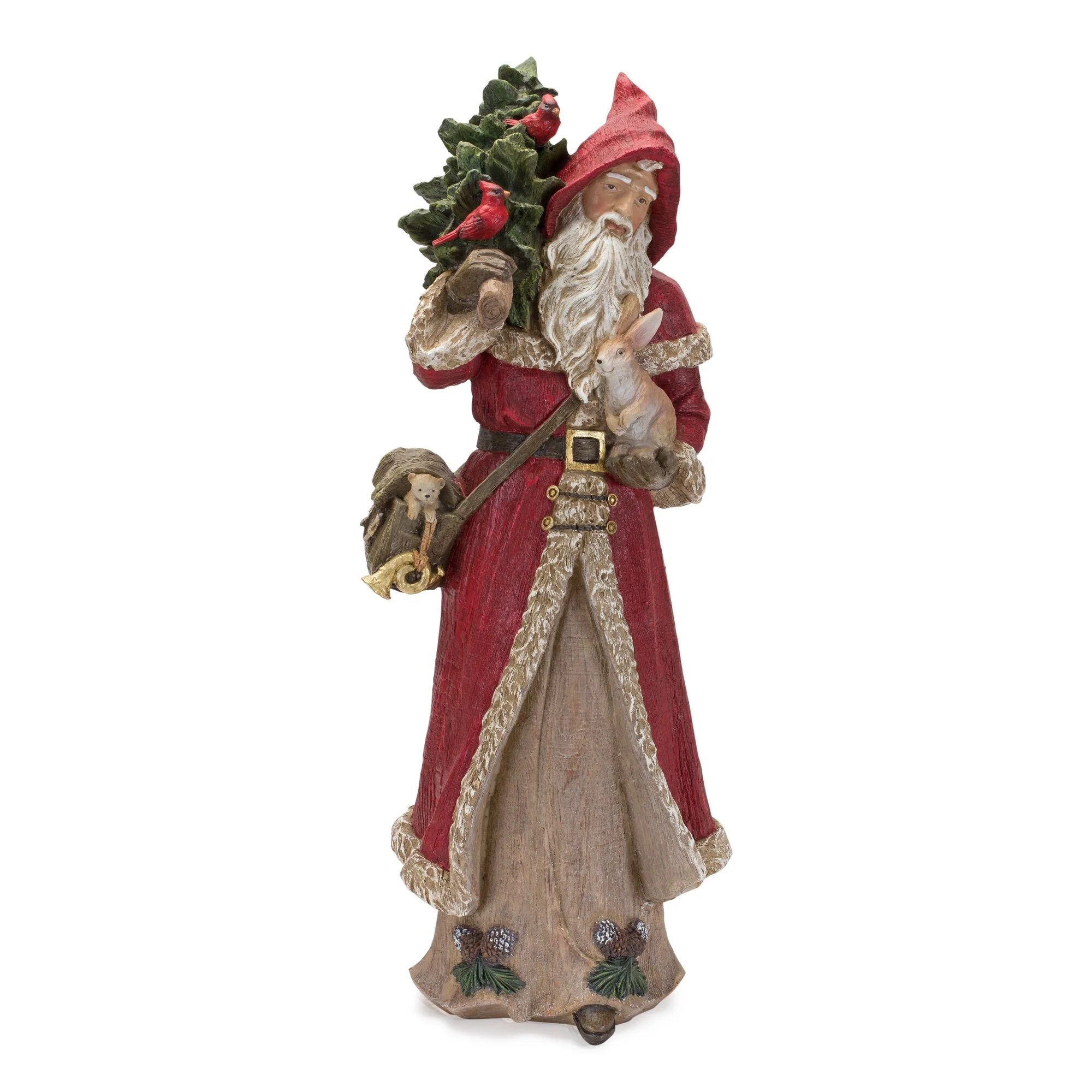 Resin Santa, 20.5"