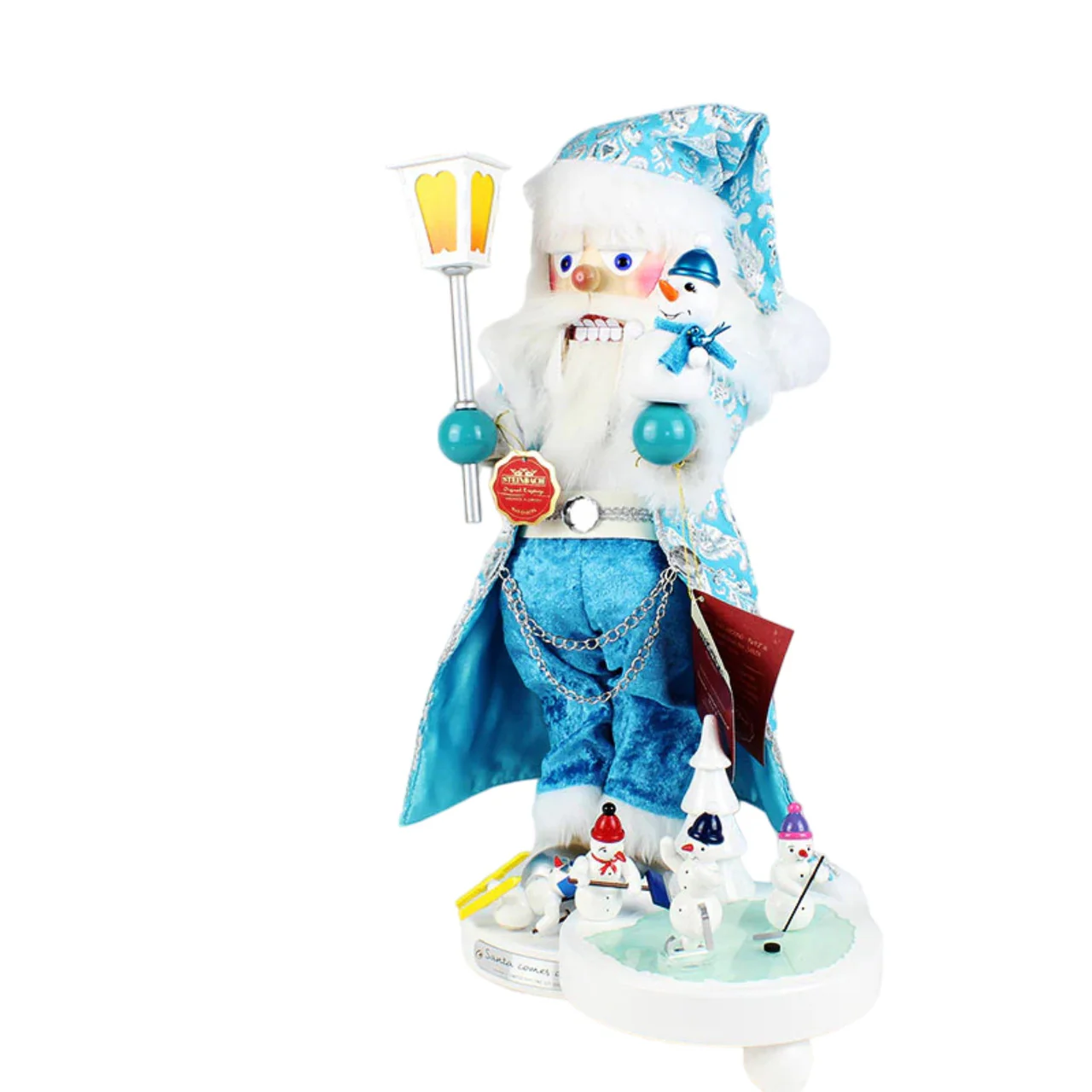 Santa Comes Around Nutcracker Figurine - Part 2, 18" - Image 2