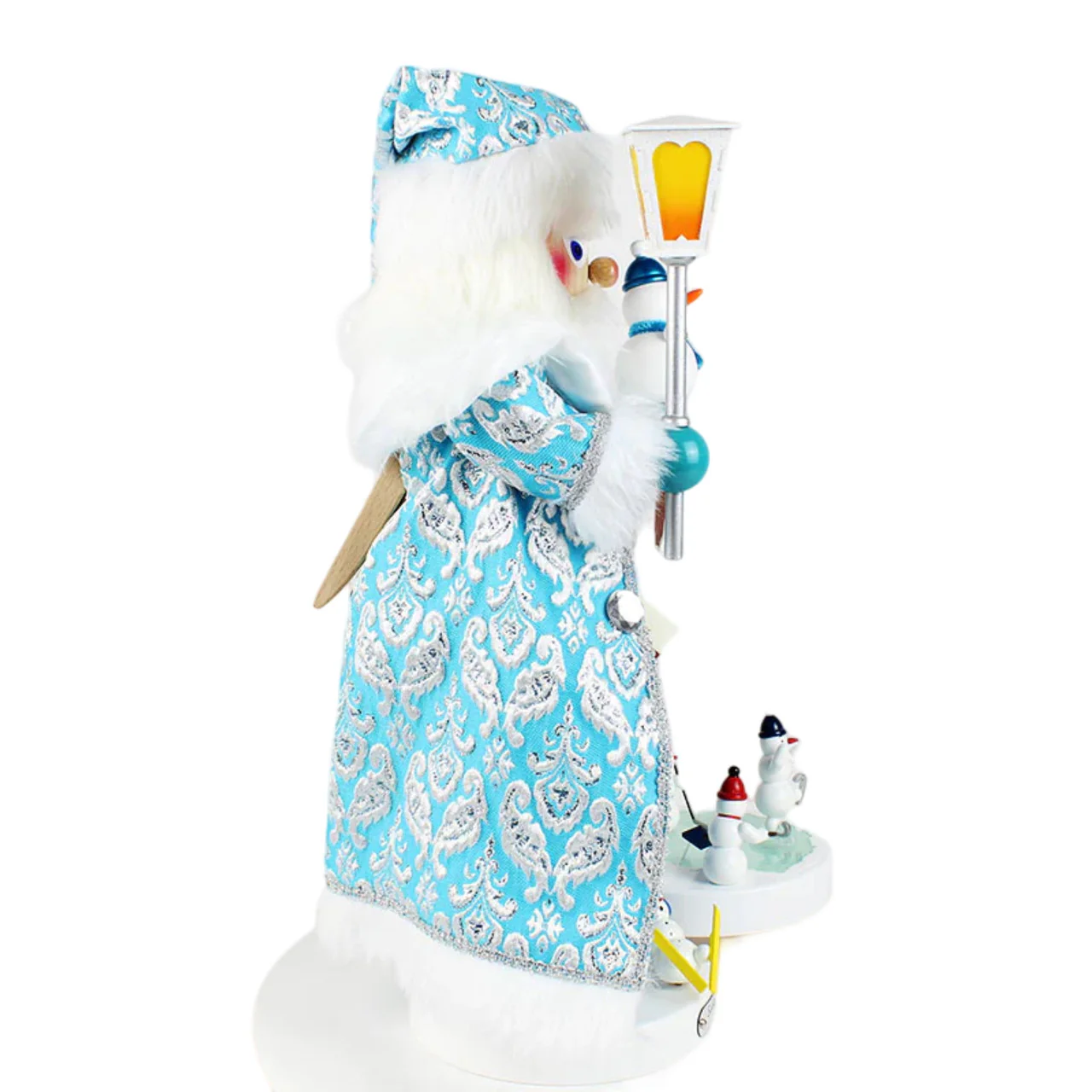 Santa Comes Around Nutcracker Figurine - Part 2, 18" - Image 3