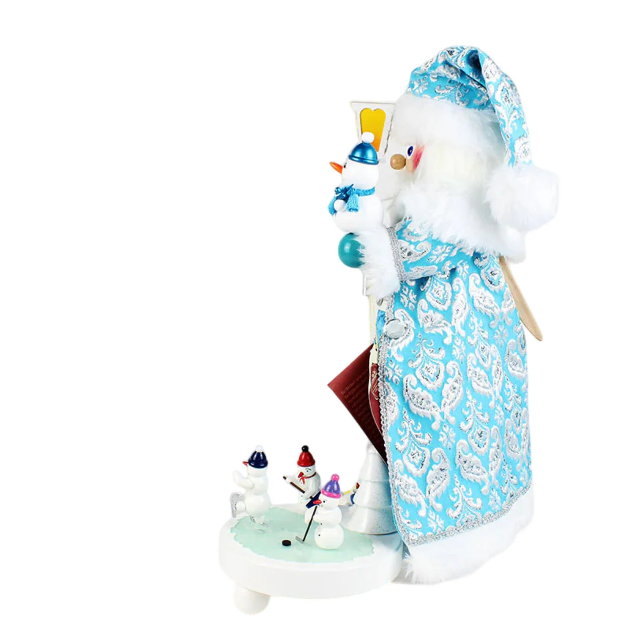 Santa Comes Around Nutcracker Figurine - Part 2, 18" - Image 4