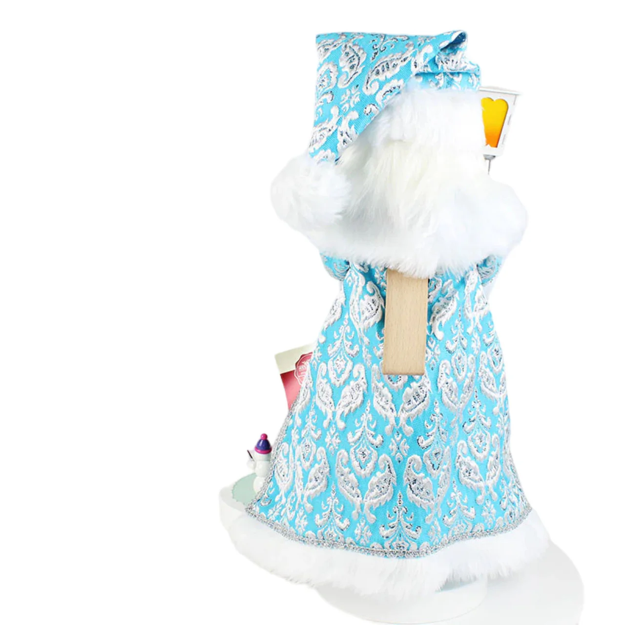 Santa Comes Around Nutcracker Figurine - Part 2, 18" - Image 5