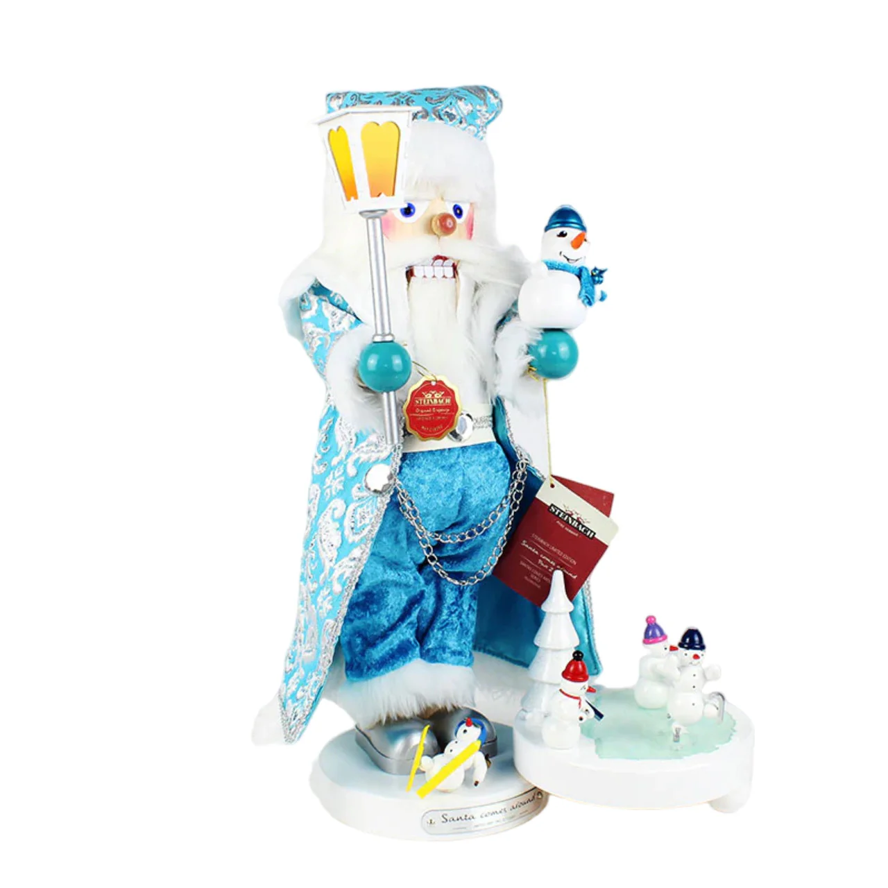 Santa Comes Around Nutcracker Figurine - Part 2, 18" - Image 6