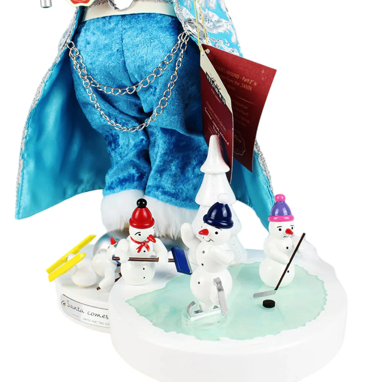 Santa Comes Around Nutcracker Figurine - Part 2, 18" - Image 7