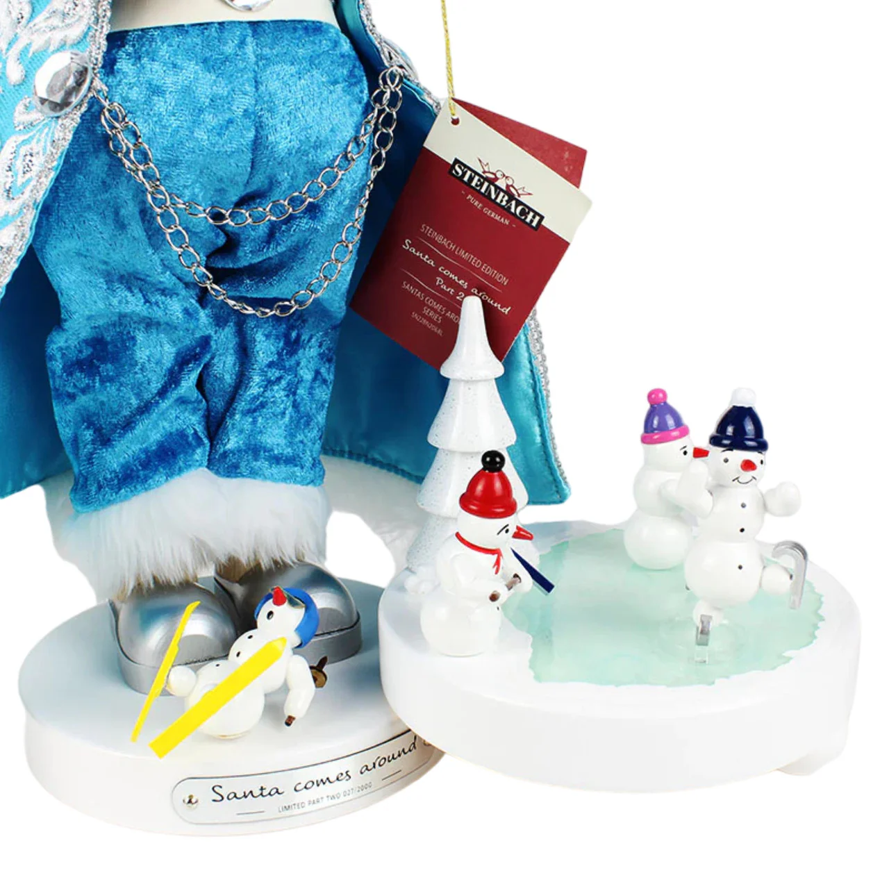 Santa Comes Around Nutcracker Figurine - Part 2, 18" - Image 8