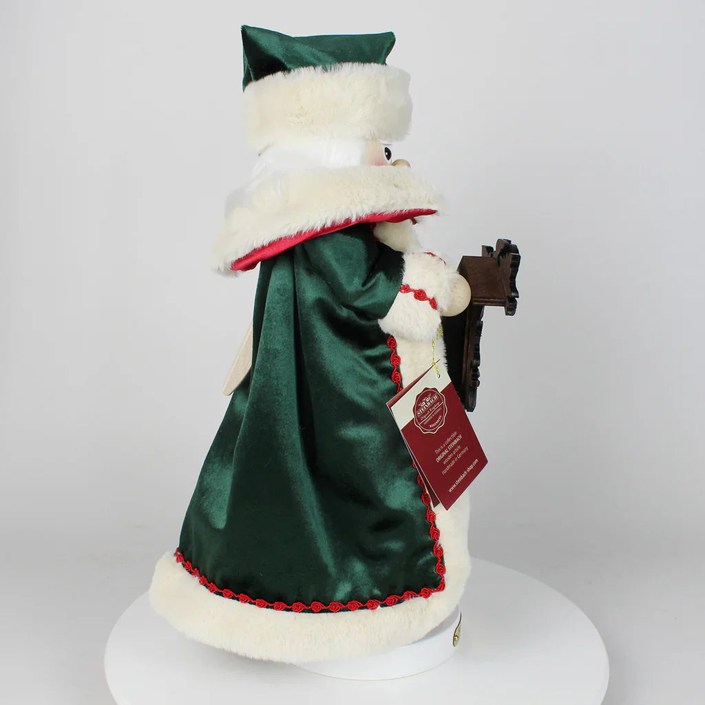 Santa Comes Around Nutcracker Figurine - Part 4: Journey Through the Black Forest, 18" - Image 3