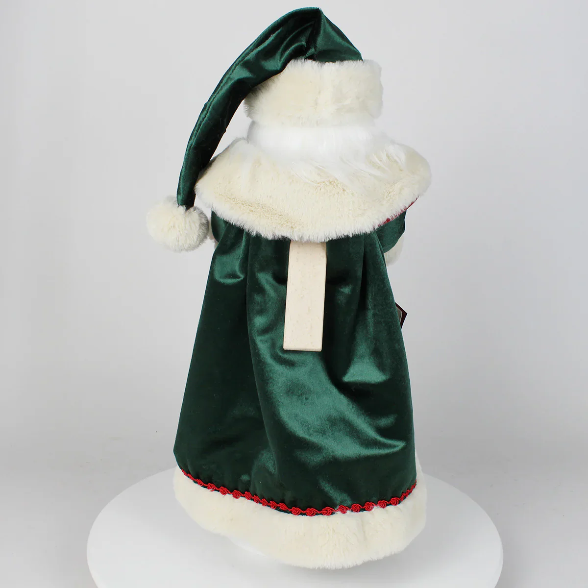 Santa Comes Around Nutcracker Figurine - Part 4: Journey Through the Black Forest, 18" - Image 6