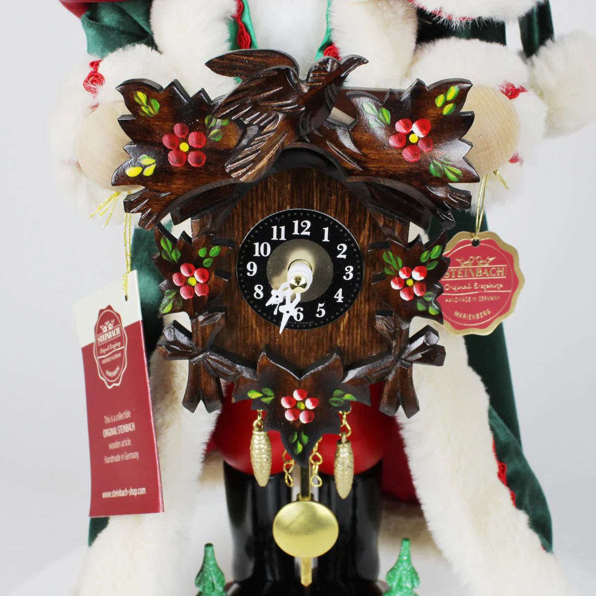 Santa Comes Around Nutcracker Figurine - Part 4: Journey Through the Black Forest, 18" - Image 7