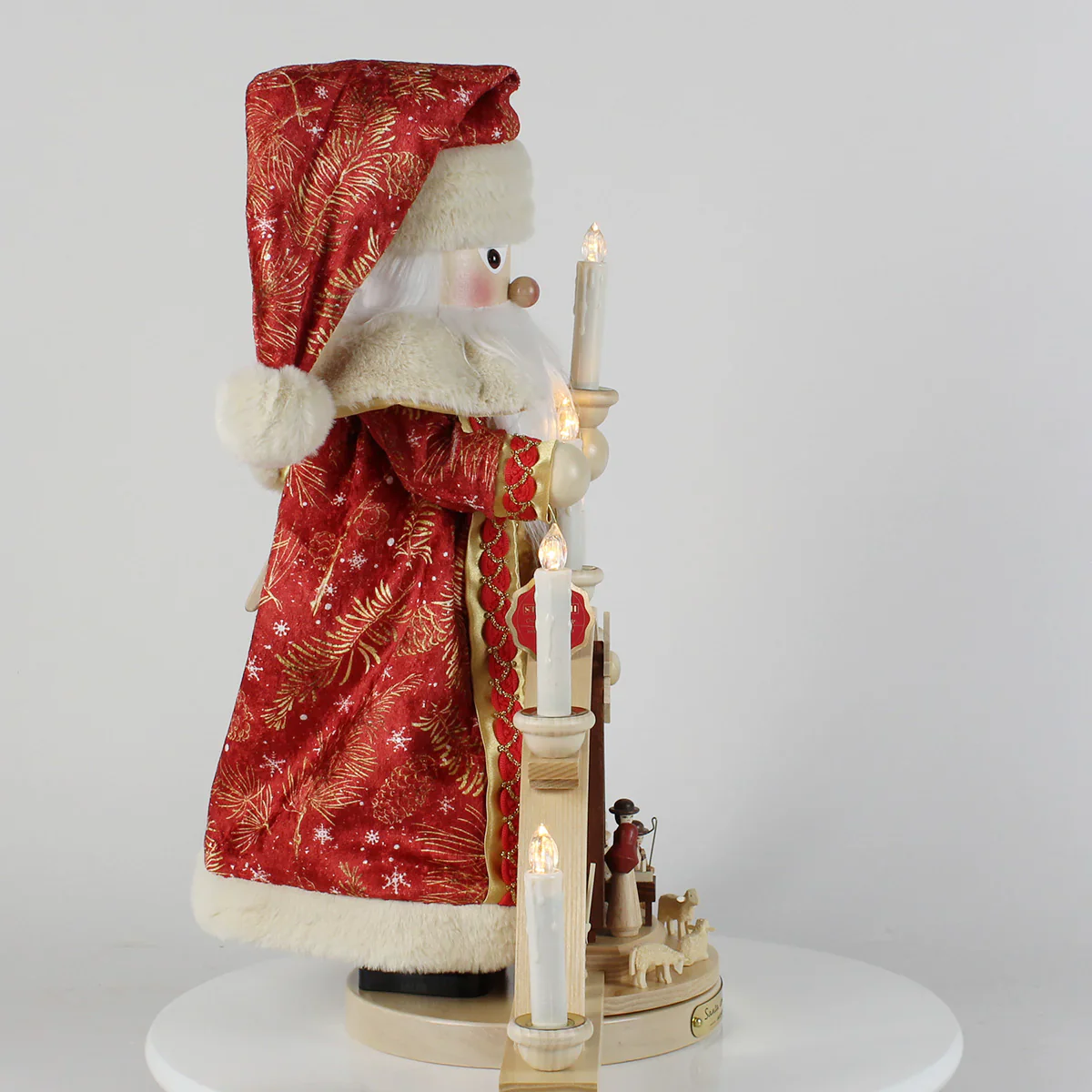 Santa Comes Around – Part 5 A Visit to the Ore Mountains at Mueller Figurine, 18" - Image 3