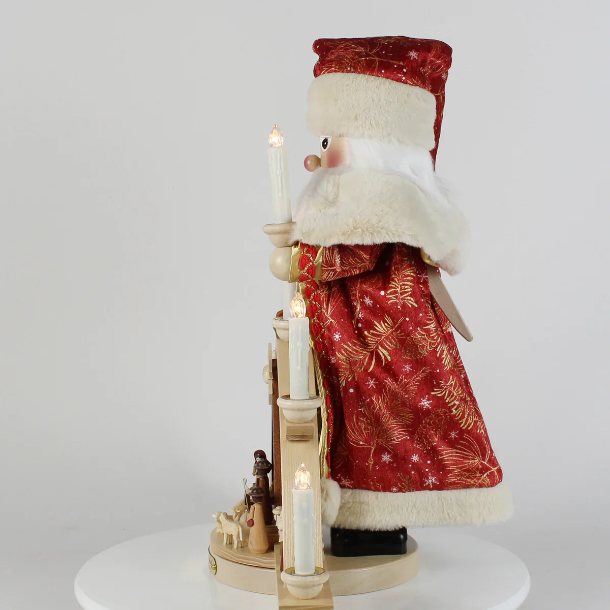 Santa Comes Around – Part 5 A Visit to the Ore Mountains at Mueller Figurine, 18" - Image 5