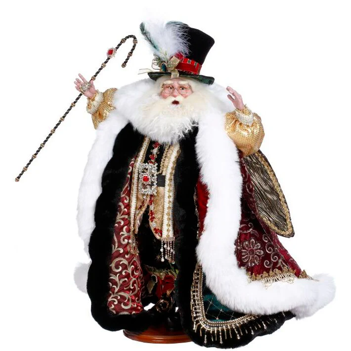 Santa the Movie Star Figurine, 26"