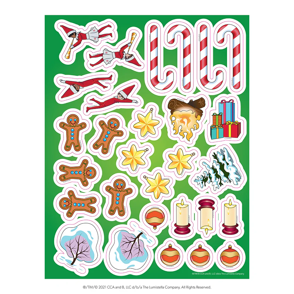 Santa's North Pole Friends - Activity Book - Image 3