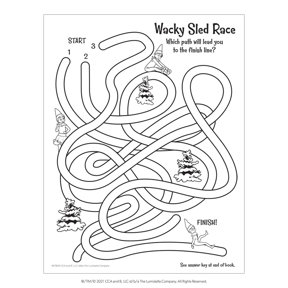 Santa's North Pole Friends - Activity Book - Image 4