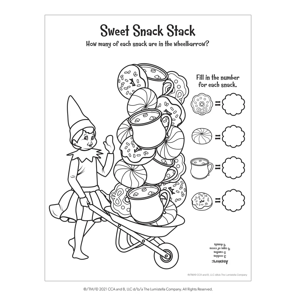 Santa's North Pole Friends - Activity Book - Image 5