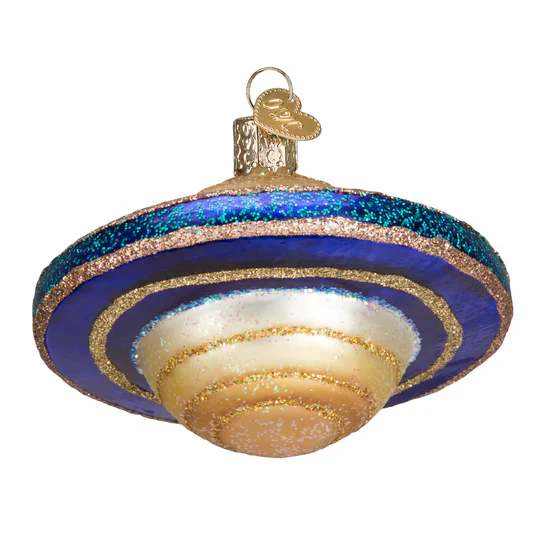 Saturn Ornament, 2.5" - Image 4