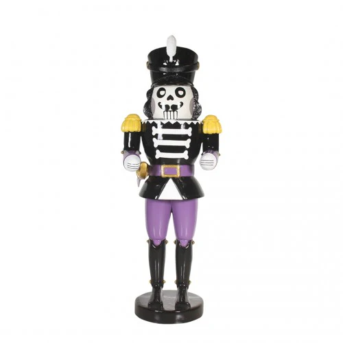 Large Fiberglass Scary Nutcracker Figure, 71" - Image 4