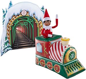 Elf on the Shelf SEAP® Peppermint Train Ride - Image 2