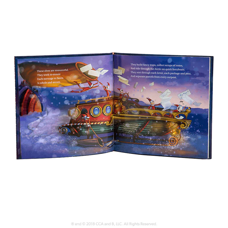 Scout Elf Express Delivers Letters to Santa® - Image 3