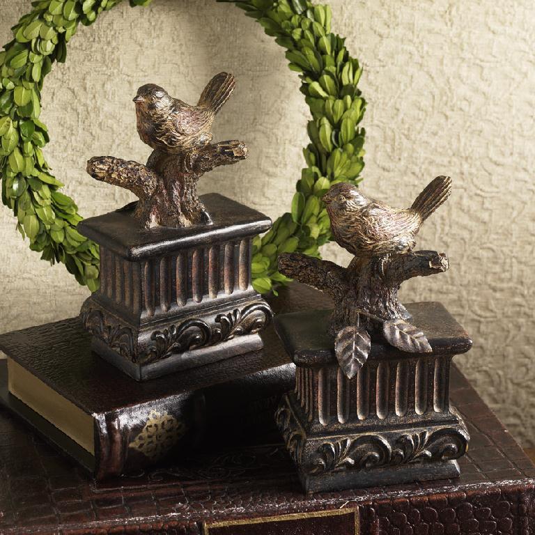 Mini Preserved Boxwood Wreaths, 10" (Set of 3) - Image 4