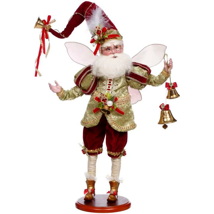 Seven Swans a-Swimming Fairy on Base Figurine, 21"