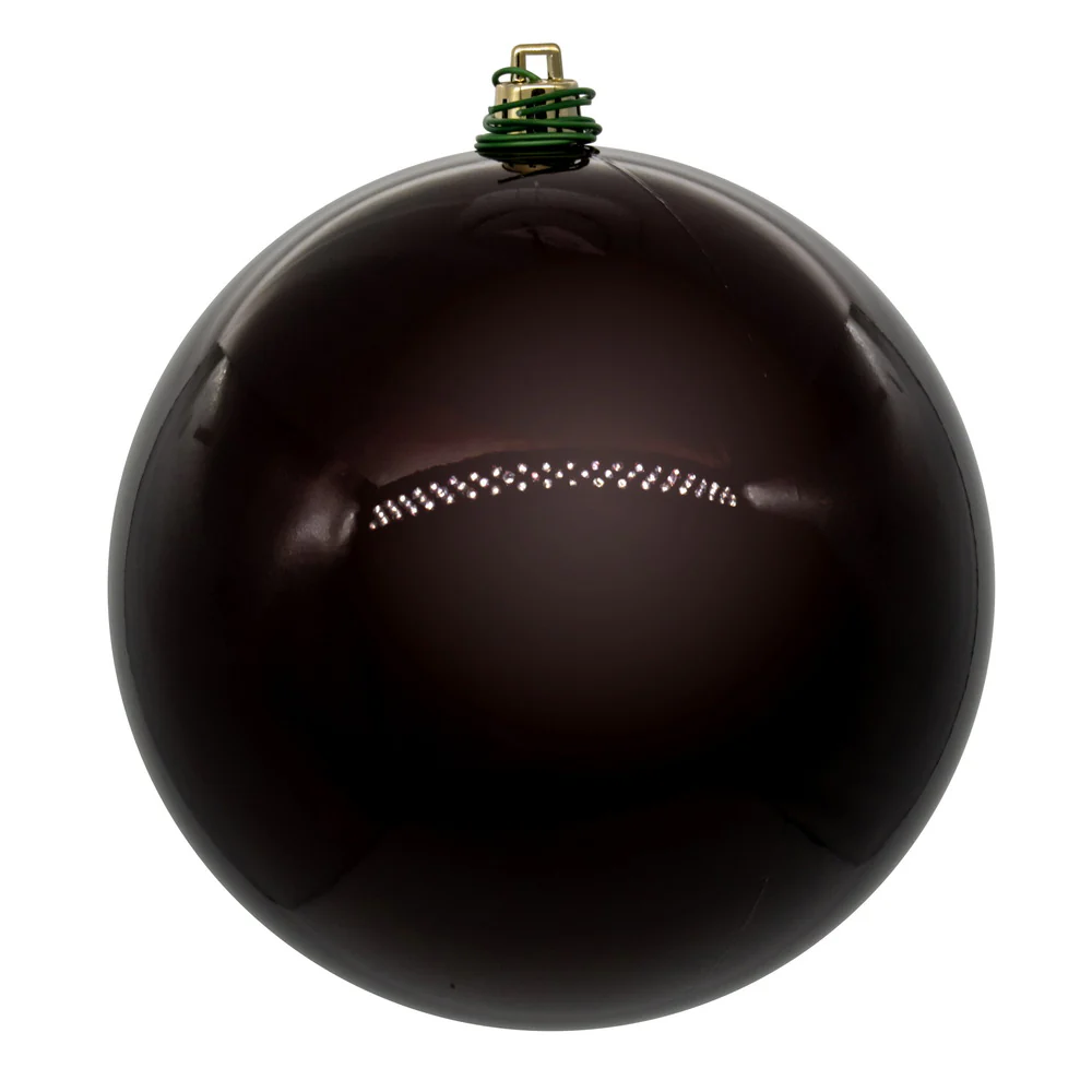 Shatterproof 200Mm Vine Pearl Apple Ball Ornament, 8" (200MM)