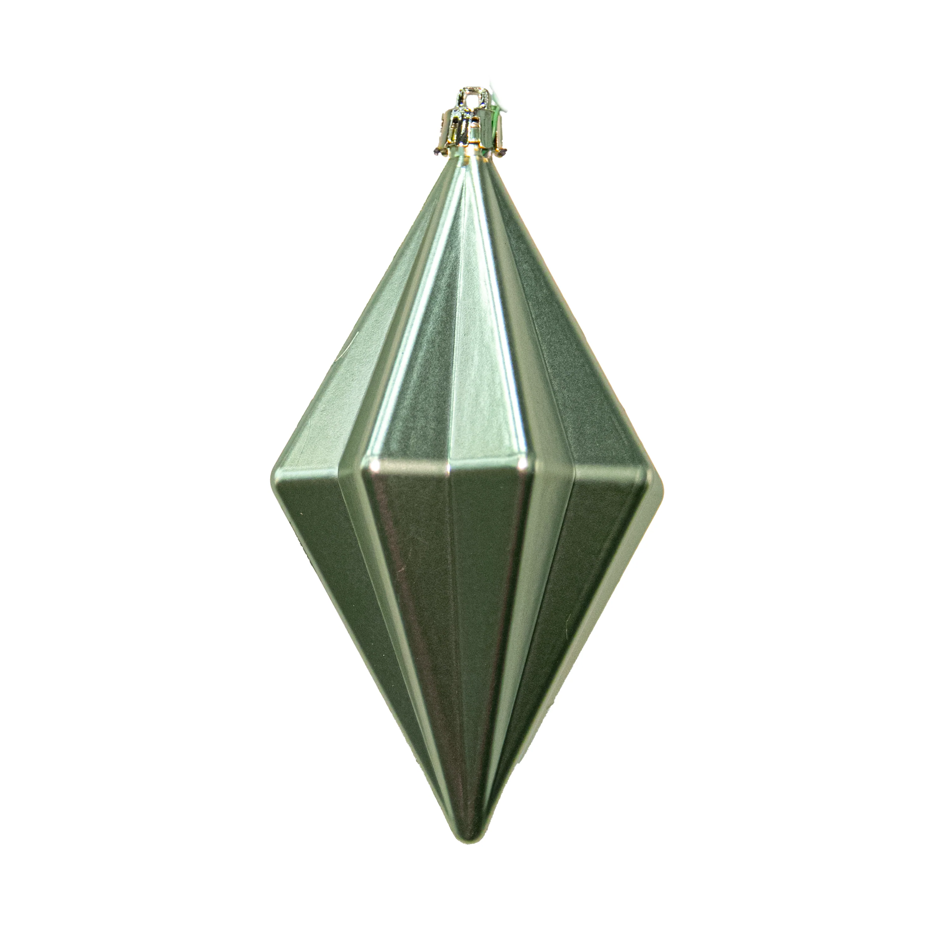 Shatterproof Plastic UV Wrought Iron Matte Finial Ornament, 5.5"