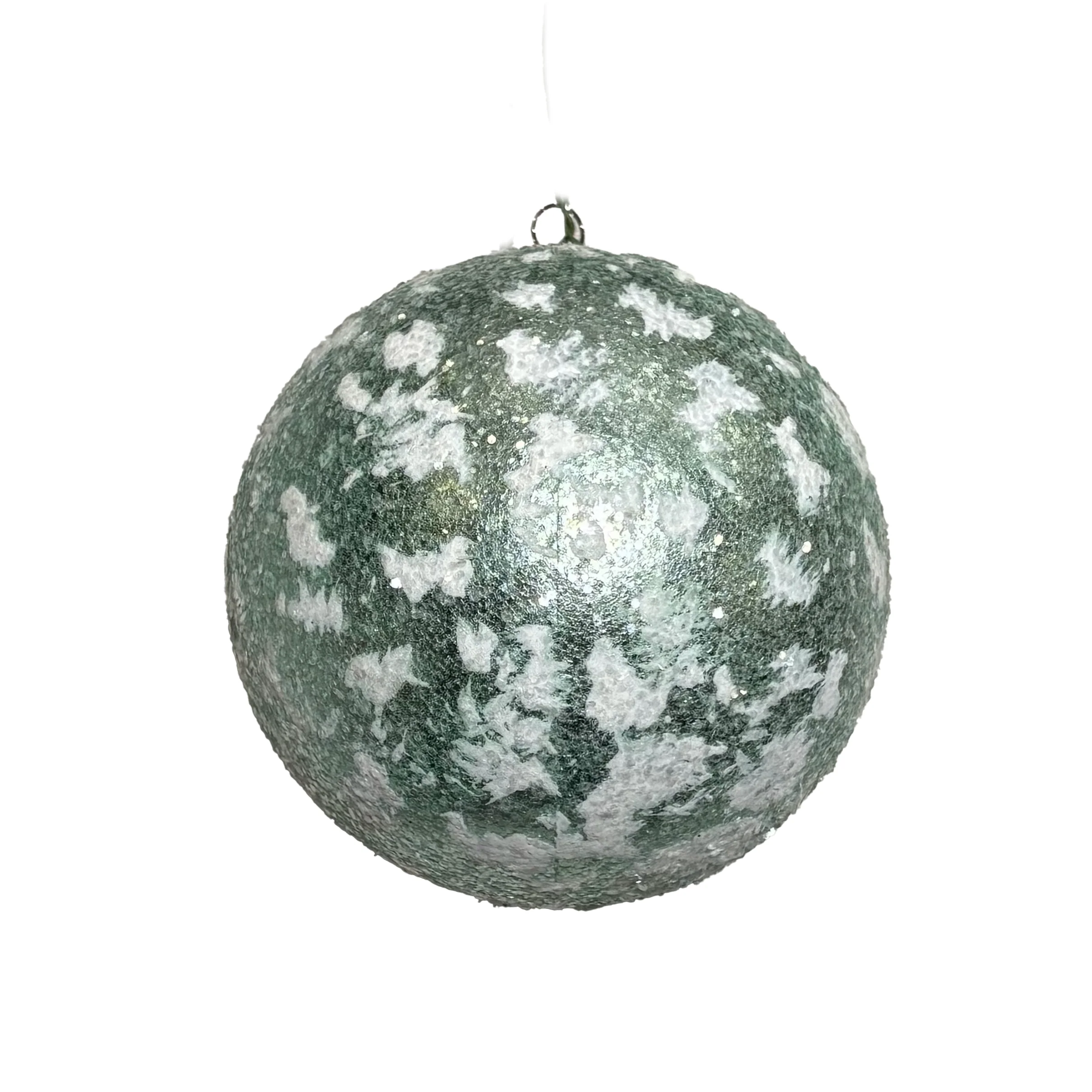 Shatterproof Plastic Light Green & White Paint Ball 4” (100MM)