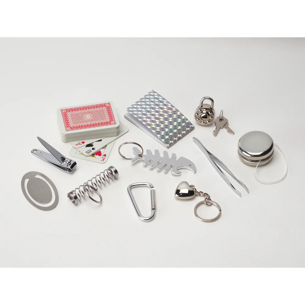 Silver Bells Party Crackers - Image 2