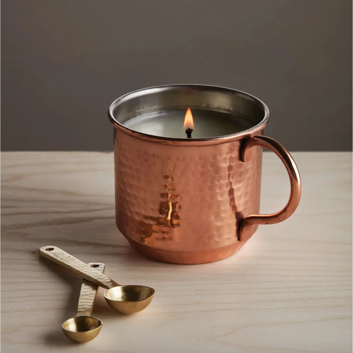 Simmered Cider Poured Candle, Mug, 10 oz - Image 2