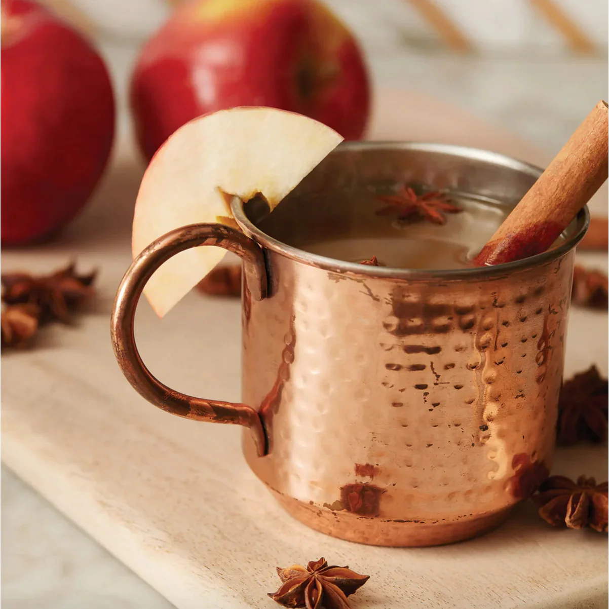 Simmered Cider Poured Candle, Mug, 10 oz - Image 3