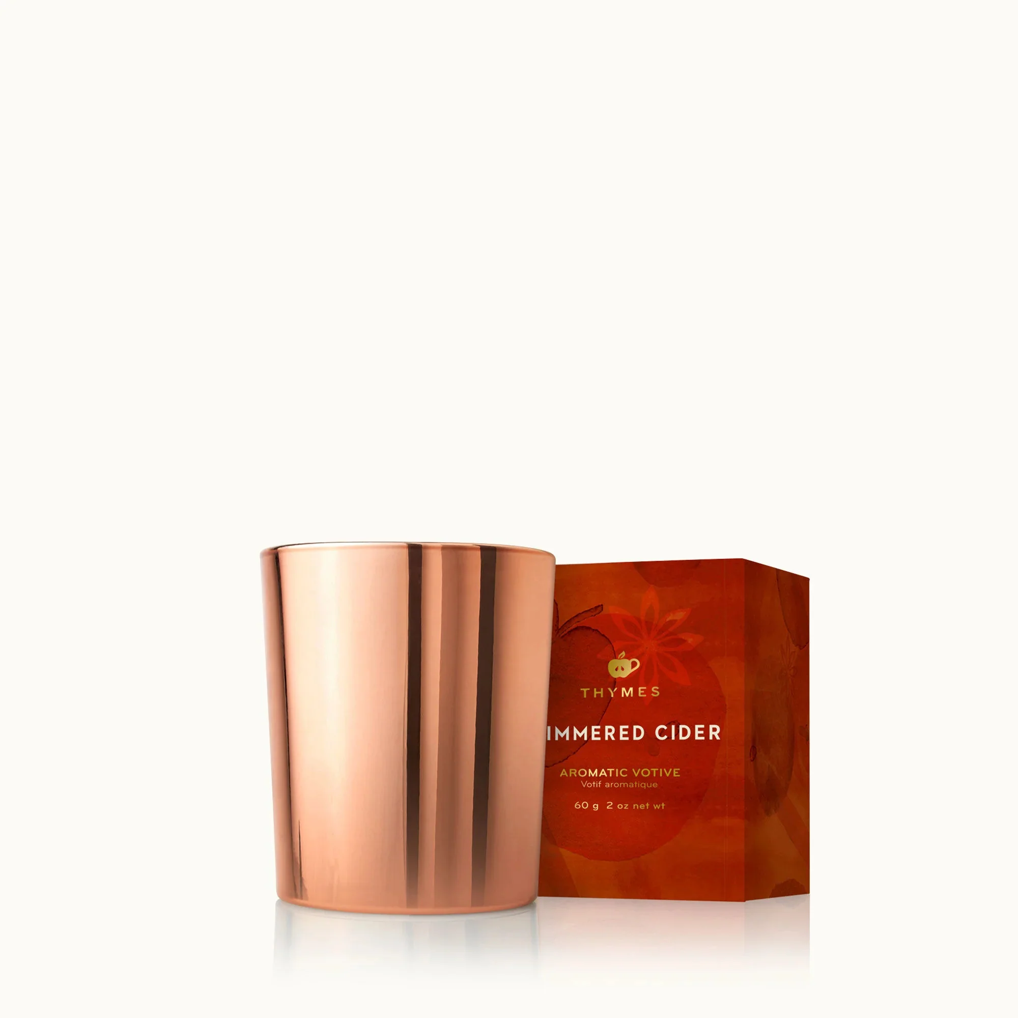 Simmered Cider Votive Candle, 2 oz